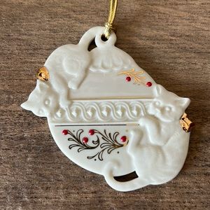Lenox Cat ornament
